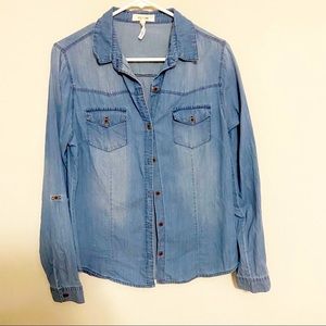 Denim shirt